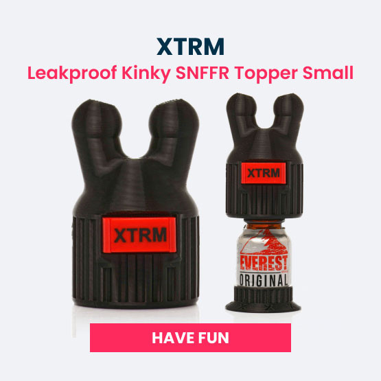 Kinky Leakproof poppers cap